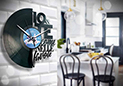 Disc'O'Clock, gli orologi su vinile