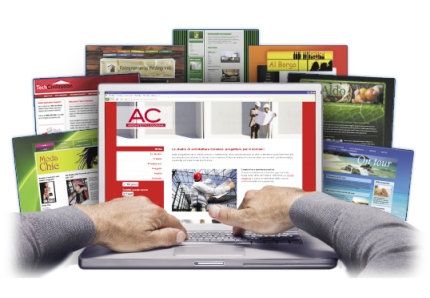 Crea il tuo sito web a partire da 9,99 e provalo gratis 1 mese