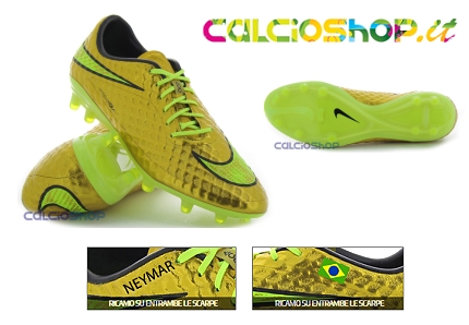 Nike Hypervenom Phantom Premium Gold FG