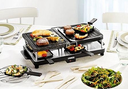 Princess Fun Cooking Raclette e Grill