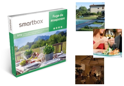 Smartbox fuga da assaporare agriturismi