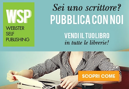 WSP Webster self publishing pubblica il tuo libro