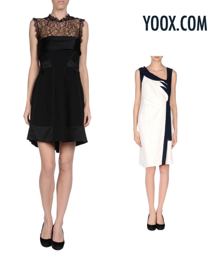 Alberta Ferretti abiti corti donna 2014-2015