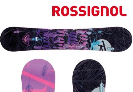 Gala Amptek tavola da snowboard donna