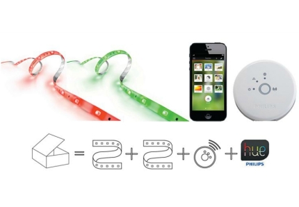 Philips Hue Personal Wireless Lighting Illuminazione indiretta