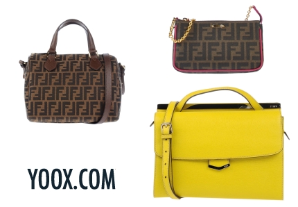 Fendi borse a mano donna