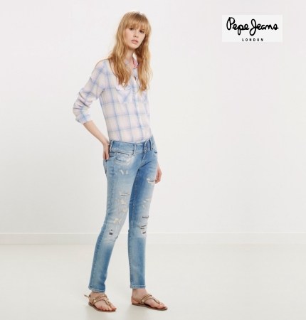 Pepe Jeans Vera denim donna