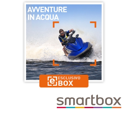 Smartbox avventure in acqua