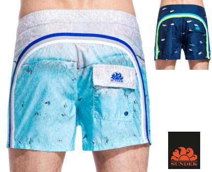 Sundek boardshorts uomo