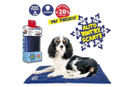 Camon tappetino autorinfrescante cane