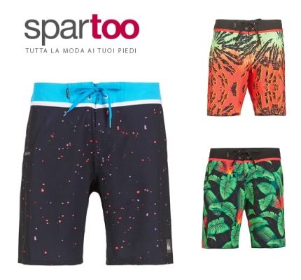Quicksilver shorts da mare estate 2016