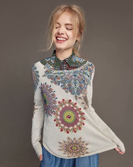Desigual Holly maglia donna