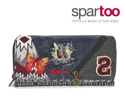 Desigual Maria Norway portafogli donna