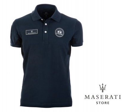 Maserati Polo Essential Uomo
