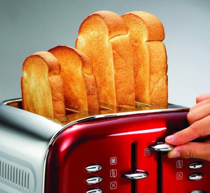 Tostapane 4 scomparti Morphy RIchards