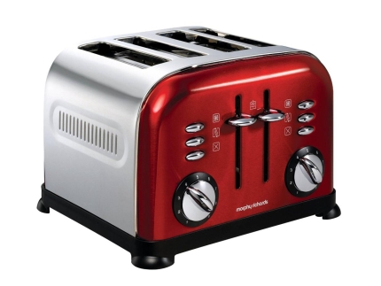 Morphy Richards MR44732 tostapane 4 scomparti