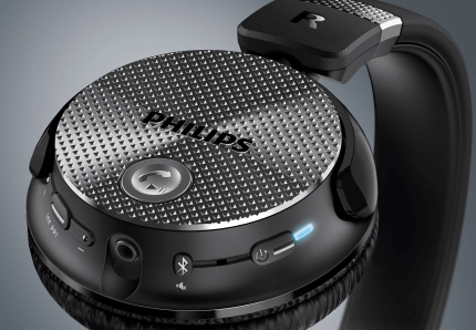 Philips SHL3850NC cuffie con sistema di cancellazione rumore
