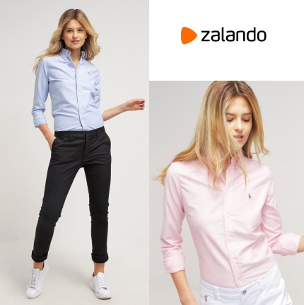 Polo Ralph Lauren Harper camicie donna