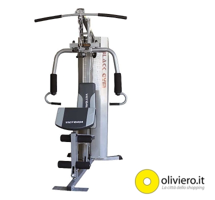 Victoria Black Gym panca multifunzione