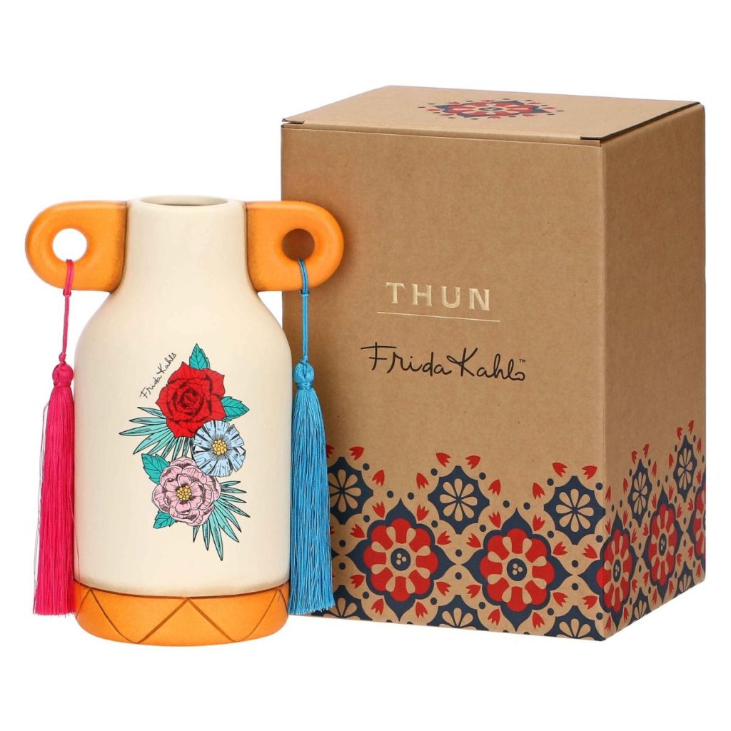 Vaso in ceramica THUN x Frida Kahlo