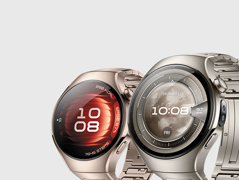 Huawei Watch 5 è realizzato con materiali di altissima qualità e tecnologia